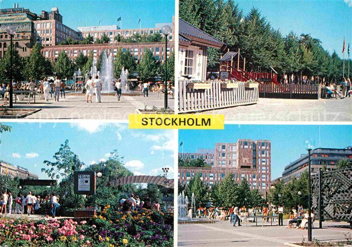 Stockholm Kungstraedgarden