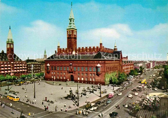 Kobenhavn Radhuspladsen