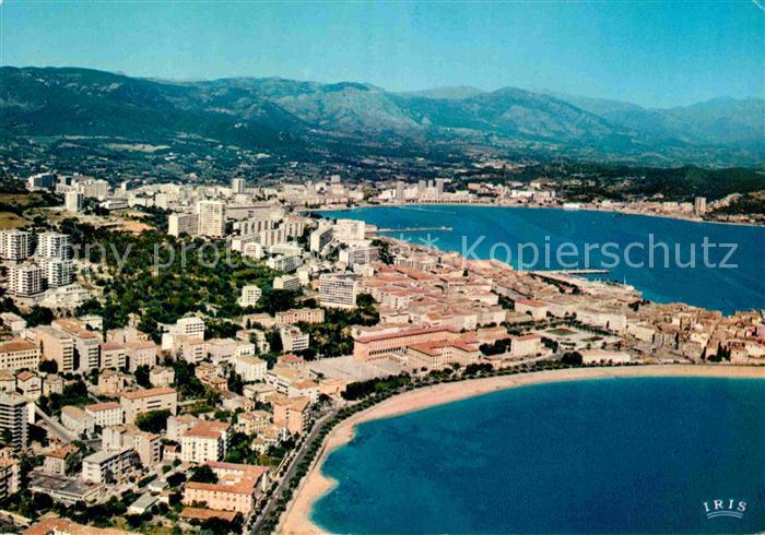 Ajaccio Fliegeraufnahme