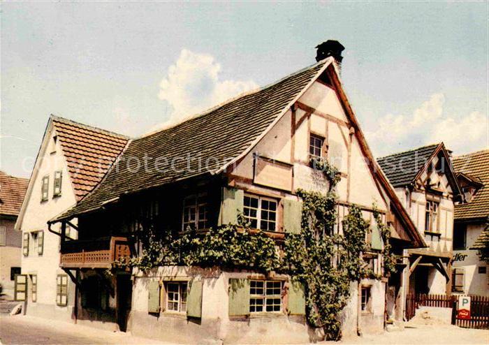 Hausen Wiesental Johann Peter Hebels Heimathaus