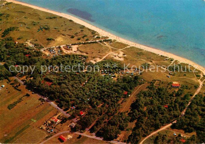 Ile d Oleron Fliegeraufnahme