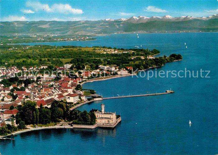 Langenargen Bodensee Fliegeraufnahme