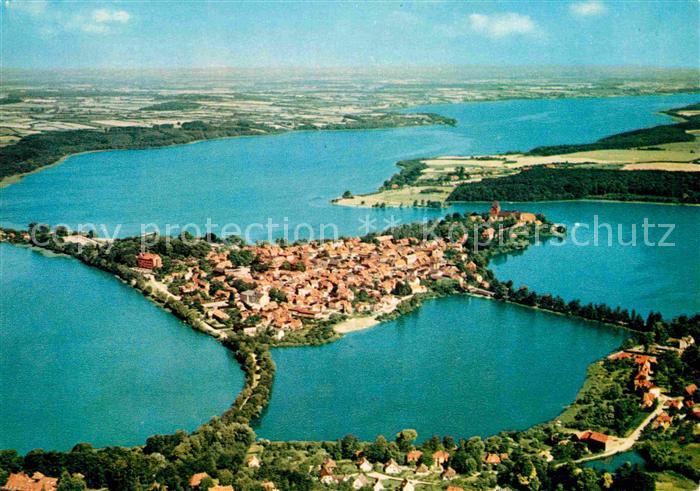 Ratzeburg Schleswig-Holstein Inselstadt Naturpark Lauenburgische Seen Fliegerau