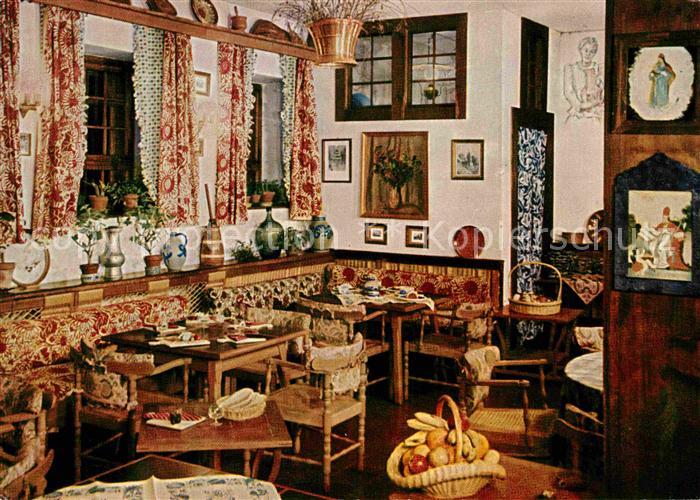 Sasbachwalden Gaststube Sternenwirtshaus Hohritt