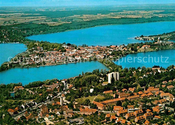 Ratzeburg Schleswig-Holstein Inselstadt Naturpark Lauenburgische Seen Fliegerau