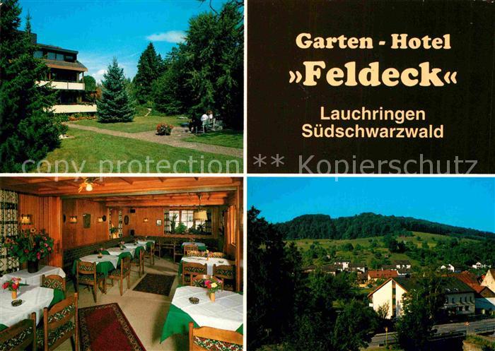Lauchringen Gartenhotel Feldeck im Schwarzwald