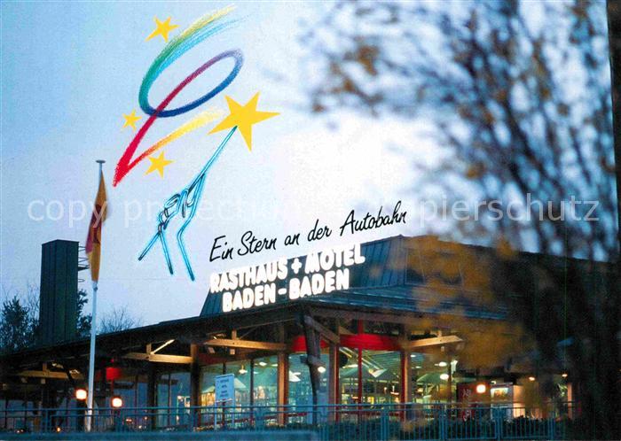 BADEN-BADEN BW Rasthaus Motel Ein Stern an der Autobahn