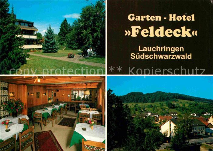 Lauchringen Gartenhotel Feldeck im Schwarzwald