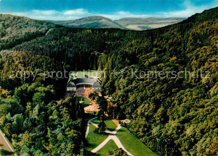 Bad Wildungen Wandelhalle Fliegeraufnahme