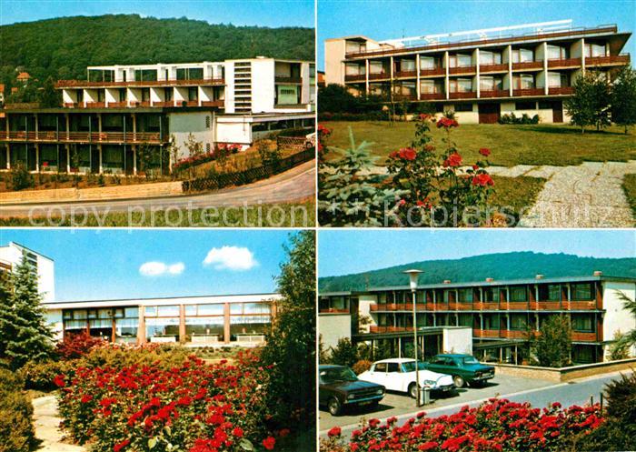 Bad Eilsen Kursanatorium Weserbergland