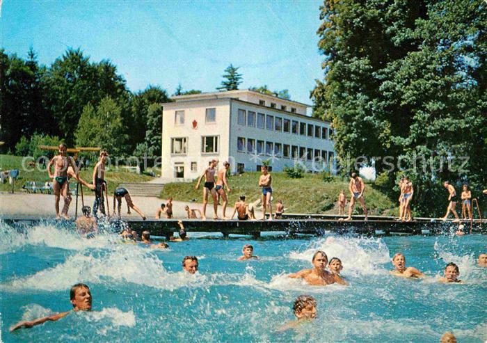 Velden Woerthersee Karl Mantler Jugenderholungsheim auf Cap Woerth