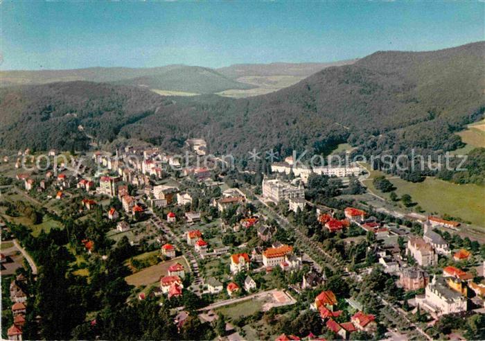 Bad Wildungen Weltbad Fliegeraufnahme