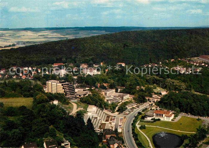 Bad Gandersheim Fliegeraufnahme