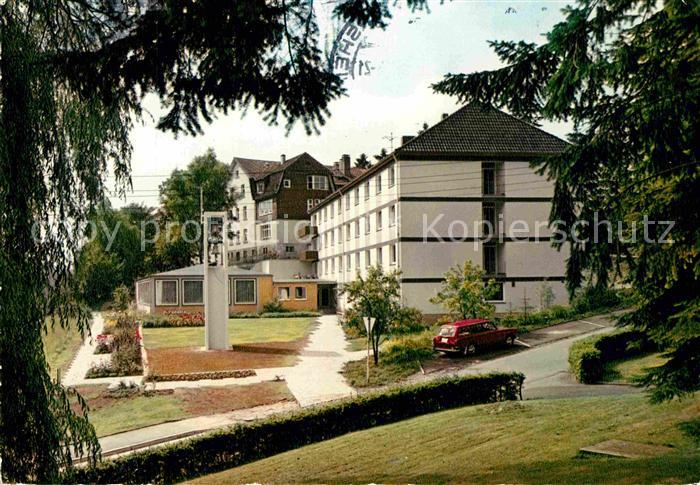 Bad Gandersheim Diakonissenmutterhaus Salem