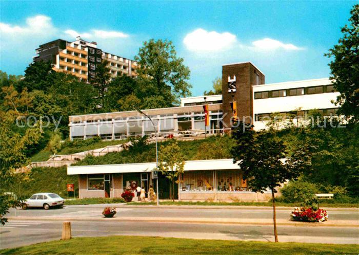 Bad Gandersheim Kurmittelhaus und Kurklinik