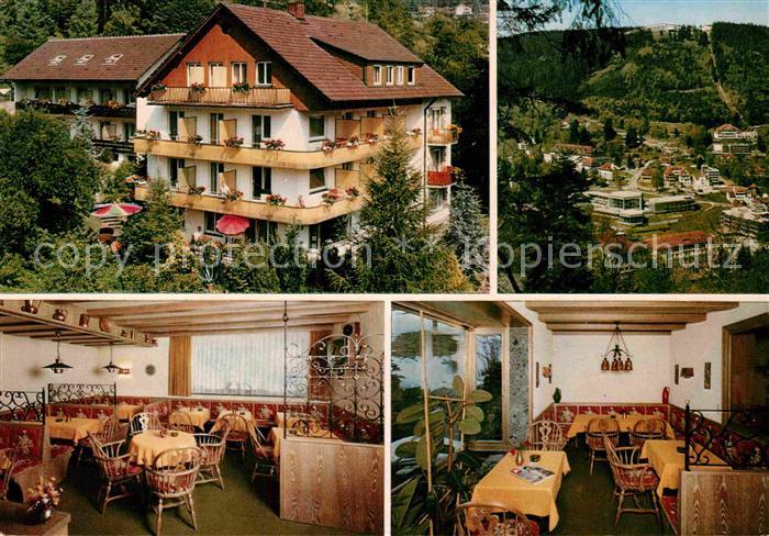 Wildbad Schwarzwald Gaestehaus Kiessling