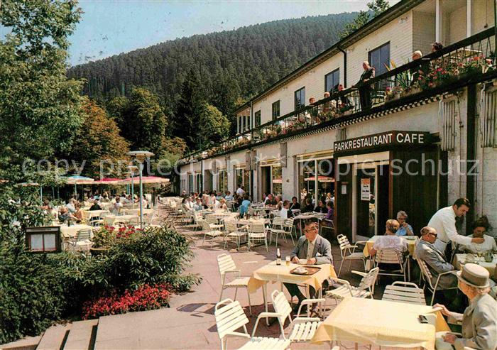 Wildbad Schwarzwald Kurpark Restaurant und Cafe