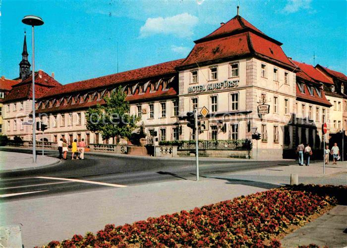 FULDA Hessen Hotel Restaurant Kurfuerst