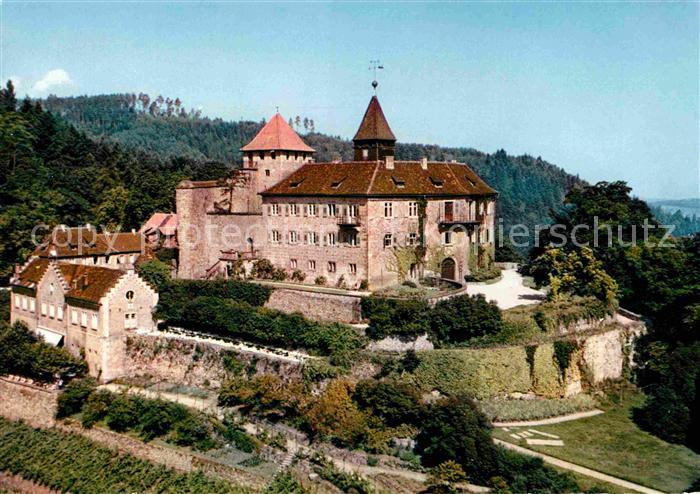 Gernsbach Terrassen Gaststaette Schloss Eberstein Murgtal