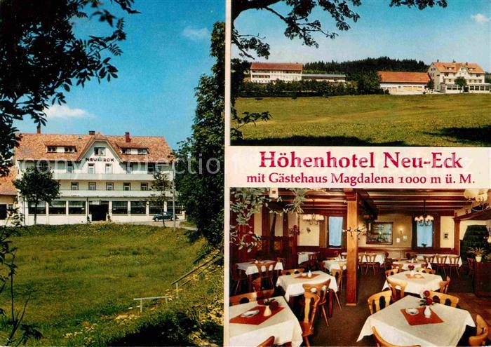 Furtwangen Hoehenhotel Neu Eck mit Gaestehaus Magdalene