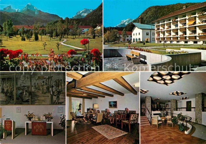 Strub Alten und Pflegeheim Insula Innenansichten Alpenblick