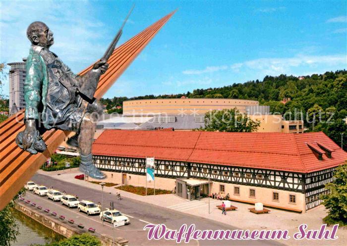 Suhl Thueringer Wald Waffenmuseum