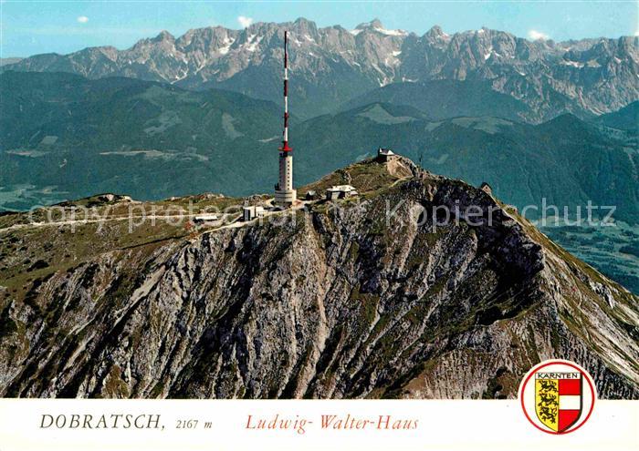Villach Kaernten Dobratsch Villacher Alpe Ludwig Walter Haus des oeAV Alpenpanor