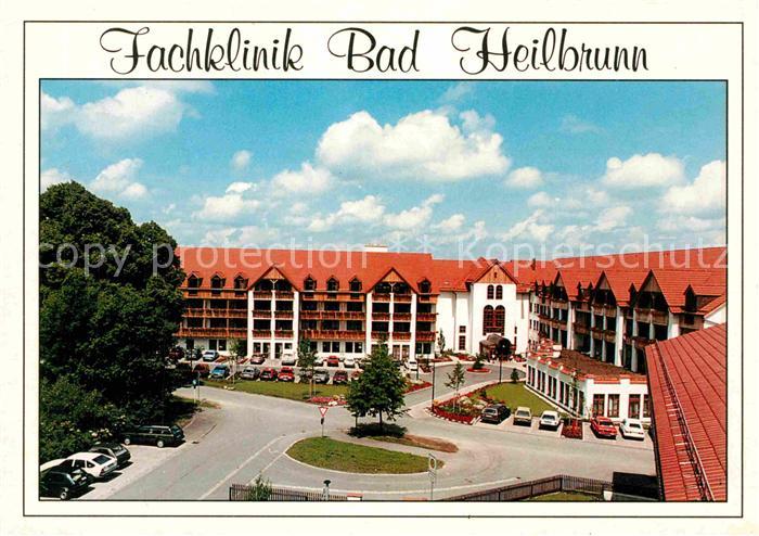 Bad Heilbrunn Fachklinik fuer Physikalische Medizin Rehaklinik