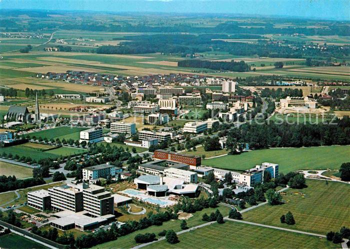 Bad Fuessing Kurkliniken Fliegeraufnahme