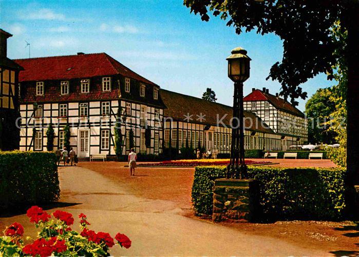 Bad Driburg Graefliche Kurhaeuser und Kurhotel Eggegebirge Teutoburger Wald