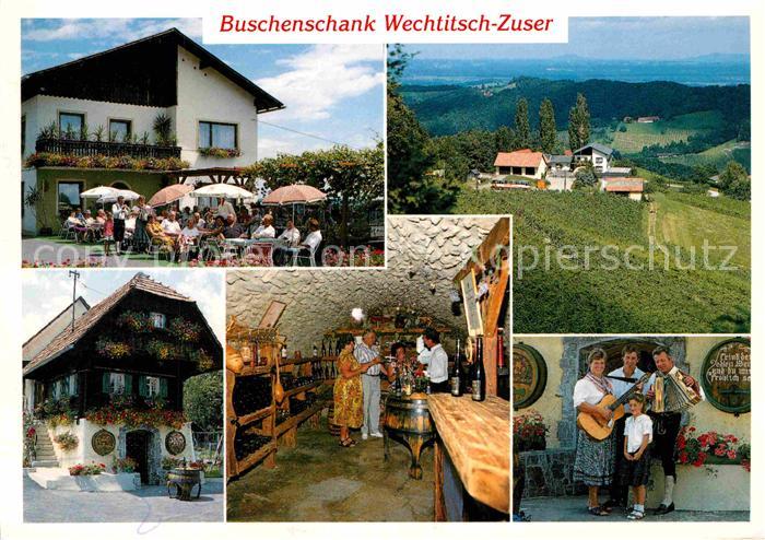 Grossklein Buschenschank Wechtitsch Zuser Gartenterrasse Hausmusik