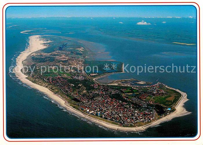 Norderney Nordseebad Fliegeraufnahme