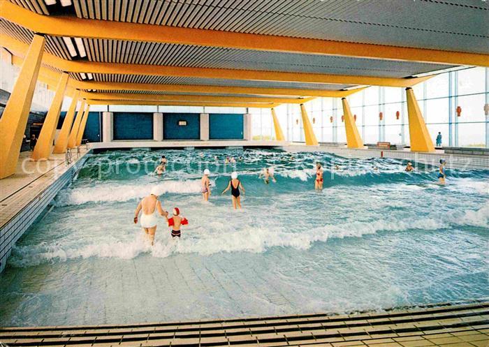 Duhnen Nordsee Meerwasser Brandungshallenbad Nordseeheilbad