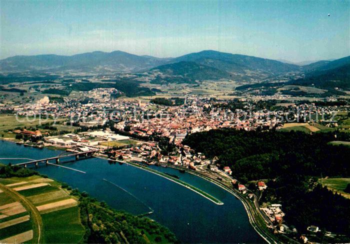 Degendorf Bayern Fliegeraufnahme