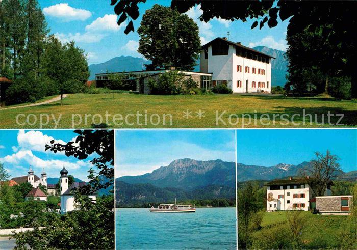 Schlehdorf Muettergenesungsheim Maria Heimgarten Park Kochelsee