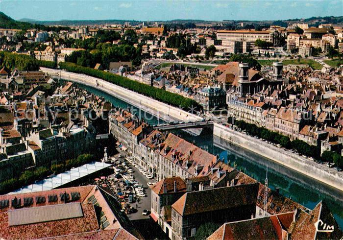 Besancon Doubs Place de la Revolution Pont Battant sur