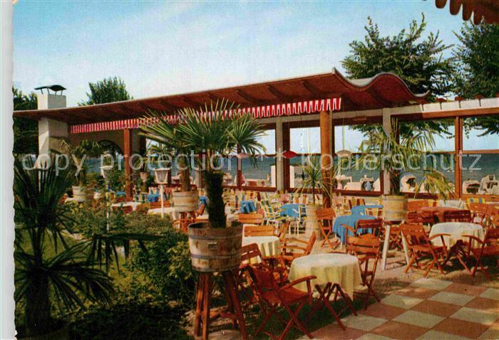Timmendorfer Strand Kurhotel Seeschloesschen Terrasse