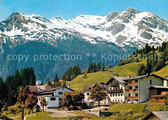 Badgastein Wetzlgut Hotel Mitteregger Kurort Tauernbahn Rathausberg Goldbergtaue