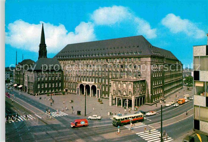 BOCHUM  CITY Rathaus