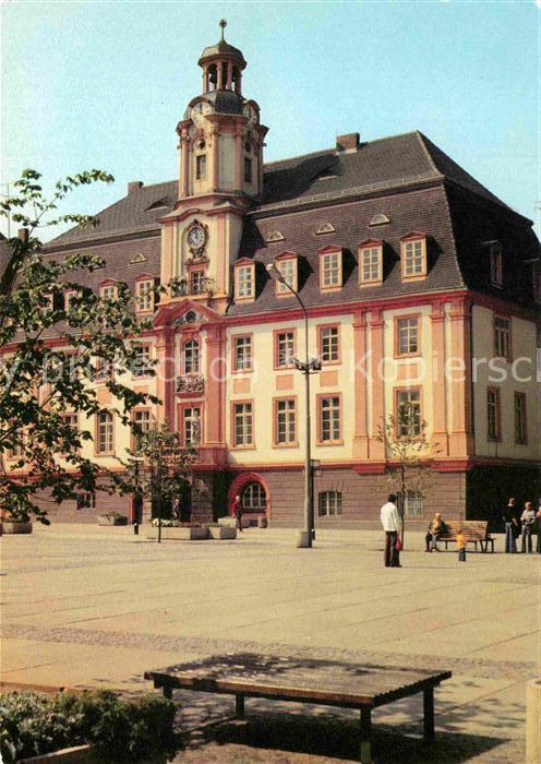 Weissenfels Saale Rathaus am Karl Marx Platz