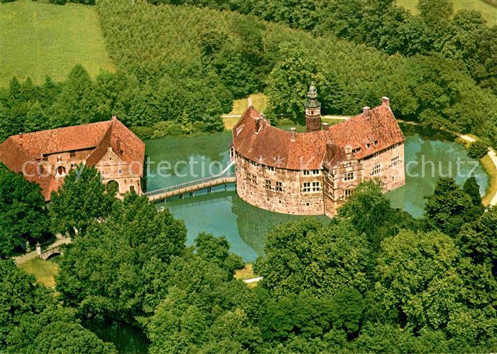 Luedinghausen Burg Vischering Fliegeraufnahme