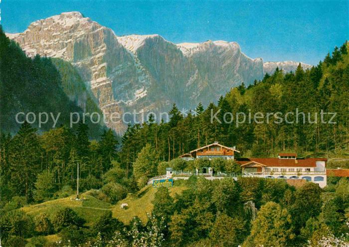 Bad Reichenhall Berghof Zum Schroffen mit Reiteralpe Berchtesgadener Alpen