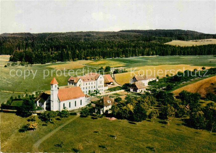 Heiligenbronn Schramberg Wallfahrtskirche und Knabenheim St Antonius im Schwarzw