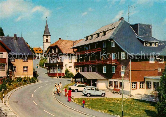 Altglashuetten Kurhaus Hirschen