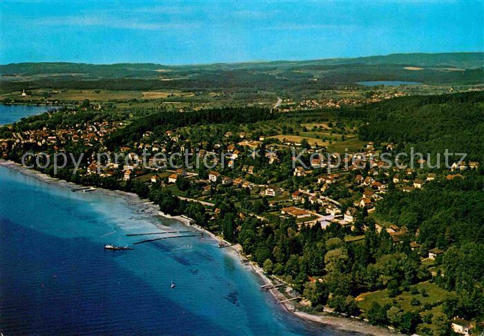 Uhldingen-Muehlhofen am Bodensee Fliegeraufnahme