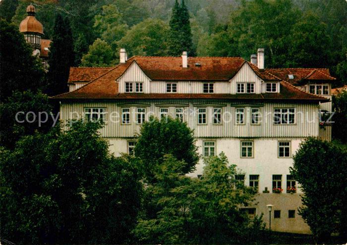 Bad Liebenzell Missionsgebaeude Luftkurort im Schwarzwald
