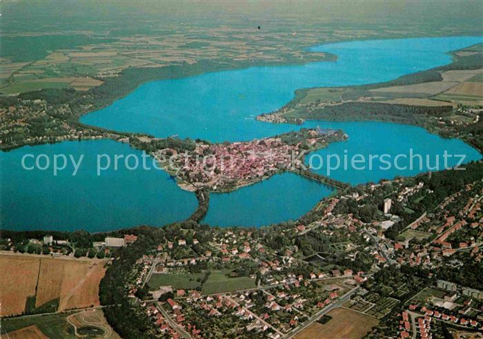 Ratzeburg Schleswig-Holstein Inselstadt im Naturpark Lauenburgische Seen Fliege