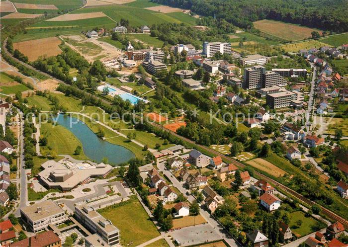Bad Rappenau Kurgebiet Fliegeraufnahme
