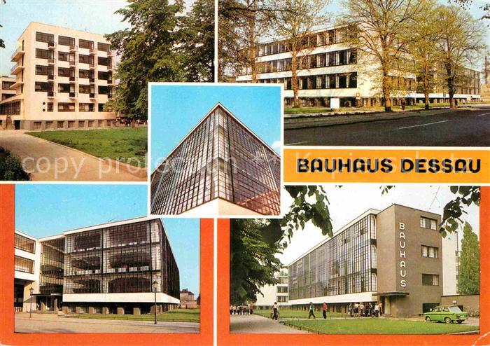 Dessau-Rosslau Bauhaus Atelierhaus Fachschule Werkstatt