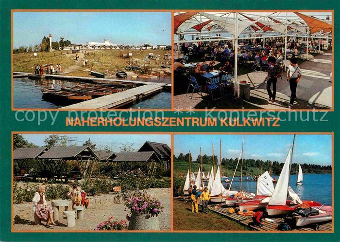 Kulkwitz Naherholungszentrum am See Gaststaette Restaurant Bootsanleger Segeln